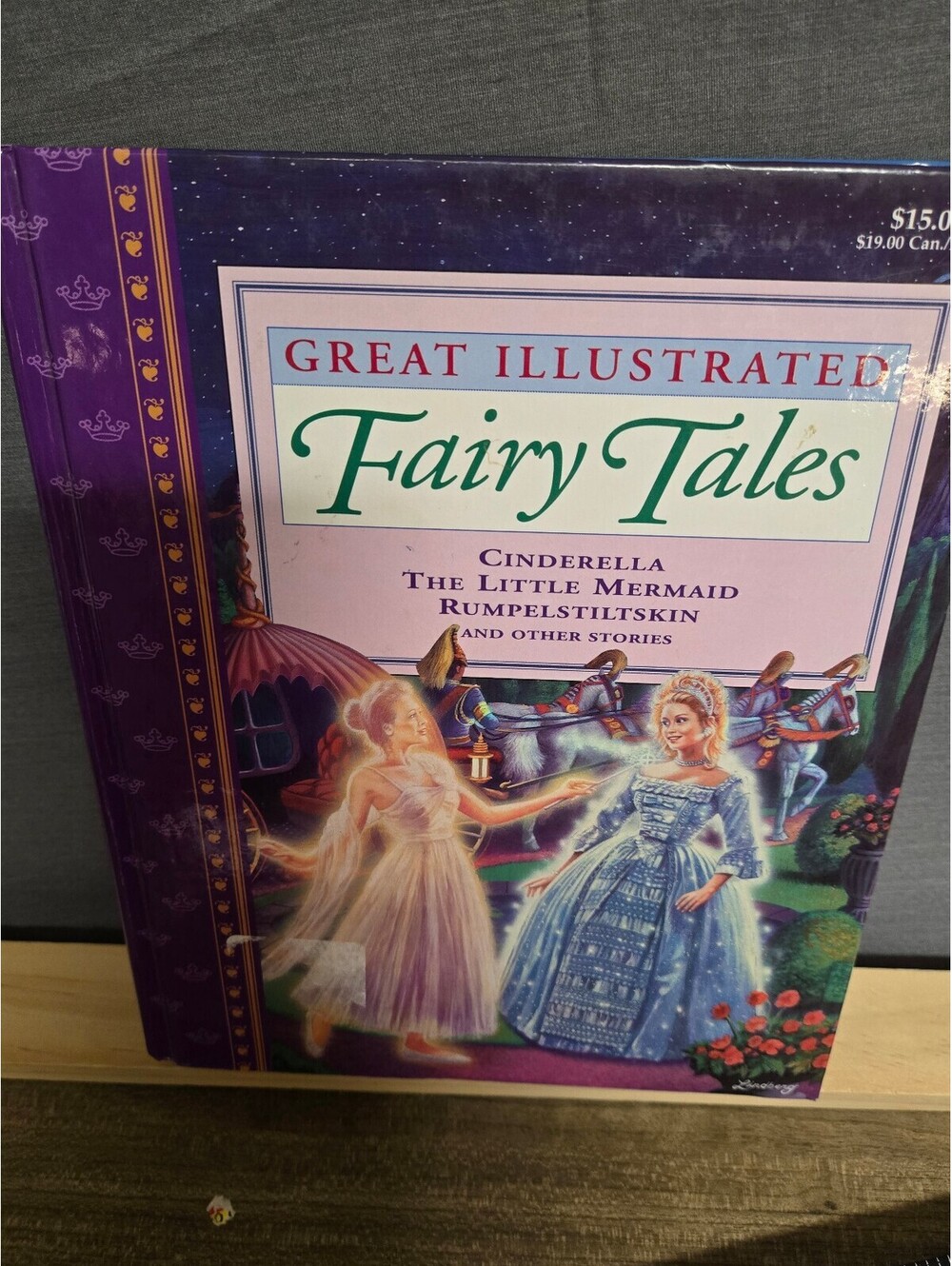 Great Illustrated Fairy Tales - Cinderella, The Little Merma